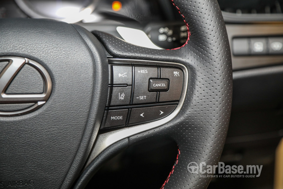 Lexus ES XZ10 Facelift (2021) Interior
