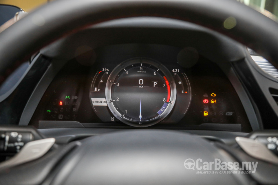 Lexus ES XZ10 Facelift (2021) Interior