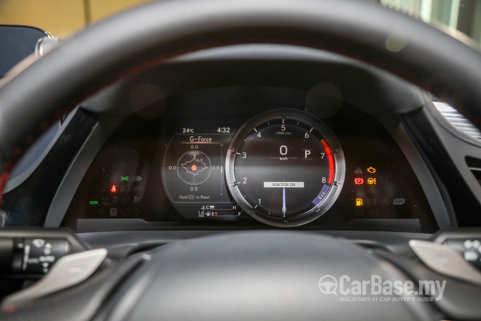 Lexus ES XZ10 Facelift (2021) Interior