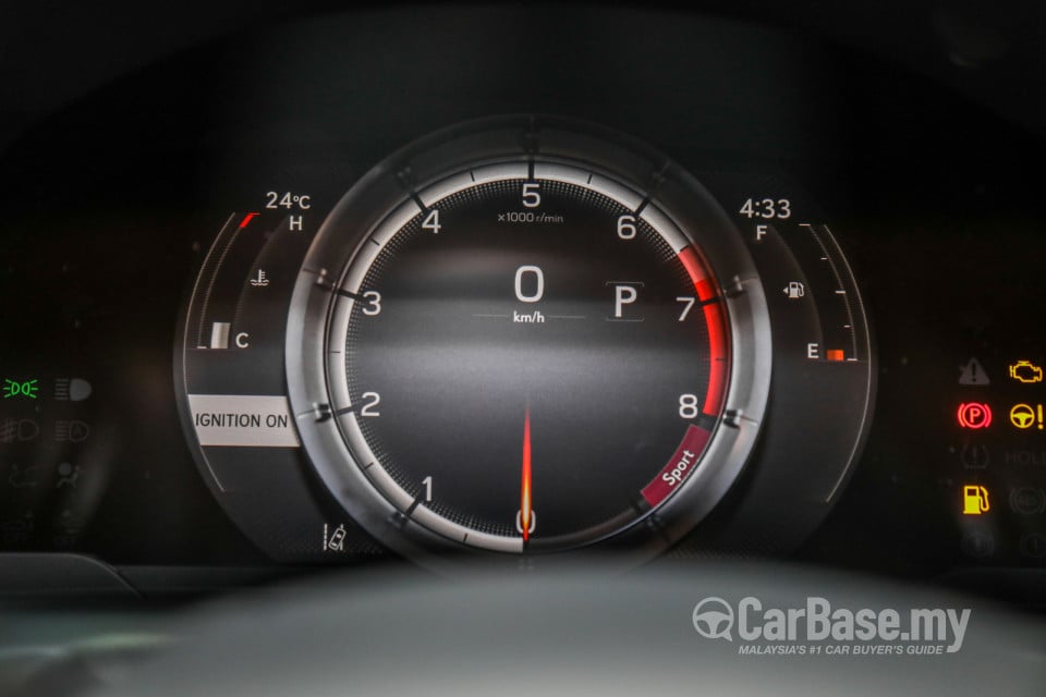 Lexus ES XZ10 Facelift (2021) Interior