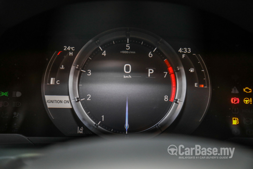 Lexus ES XZ10 Facelift (2021) Interior