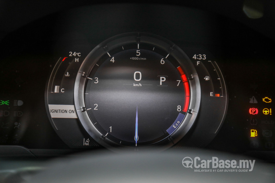 Lexus ES XZ10 Facelift (2021) Interior