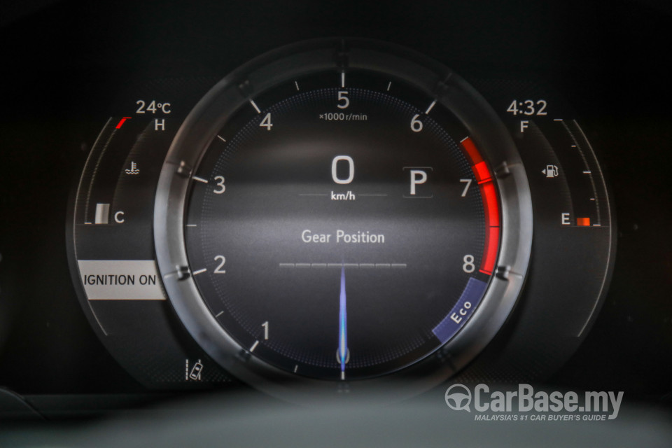Lexus ES XZ10 Facelift (2021) Interior