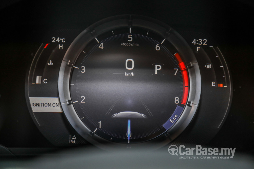 Lexus ES XZ10 Facelift (2021) Interior