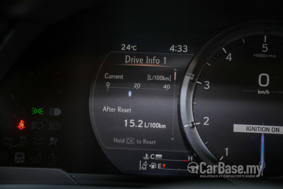 Lexus ES XZ10 Facelift (2021) Interior