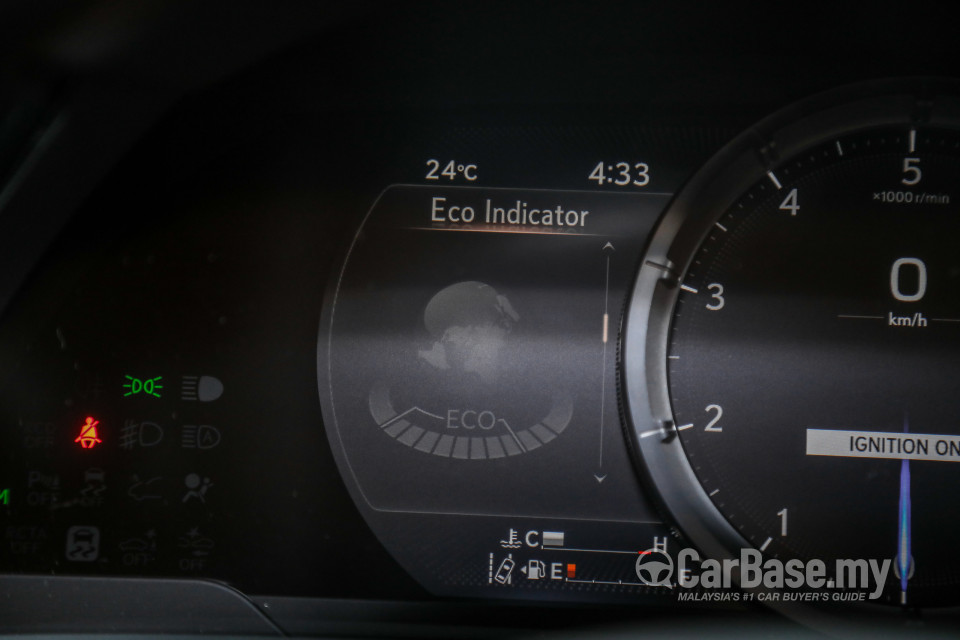 Lexus ES XZ10 Facelift (2021) Interior