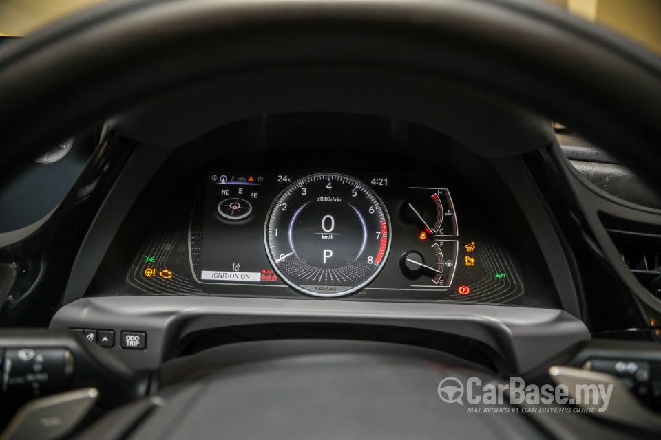 Lexus ES XZ10 Facelift (2021) Interior