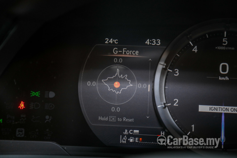 Lexus ES XZ10 Facelift (2021) Interior