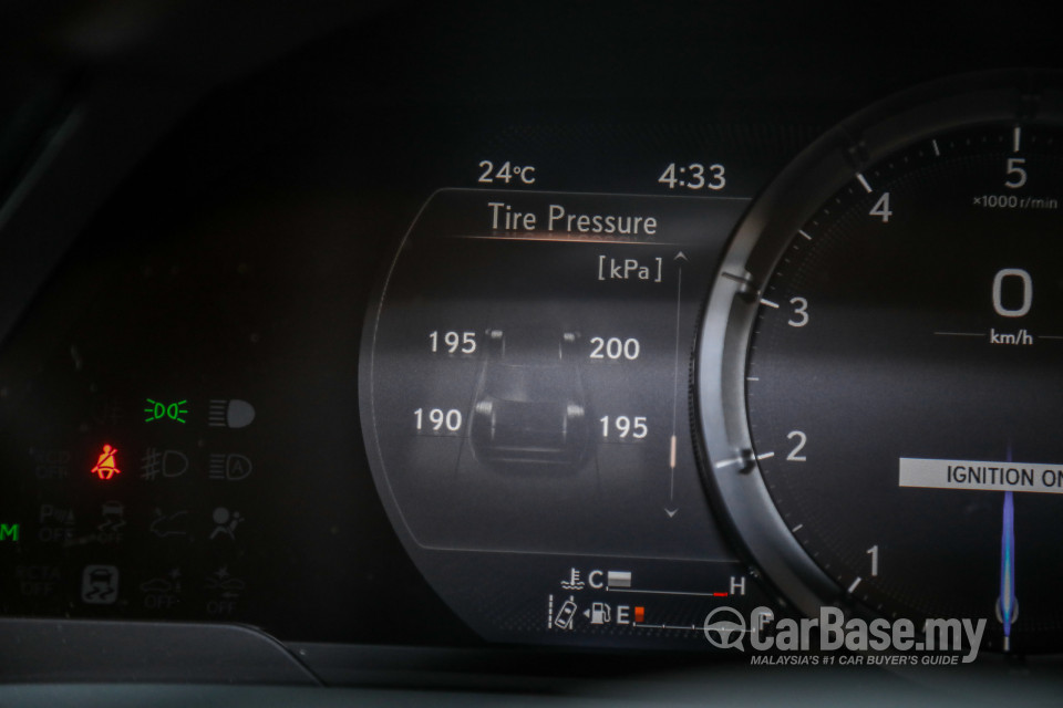 Lexus ES XZ10 Facelift (2021) Interior