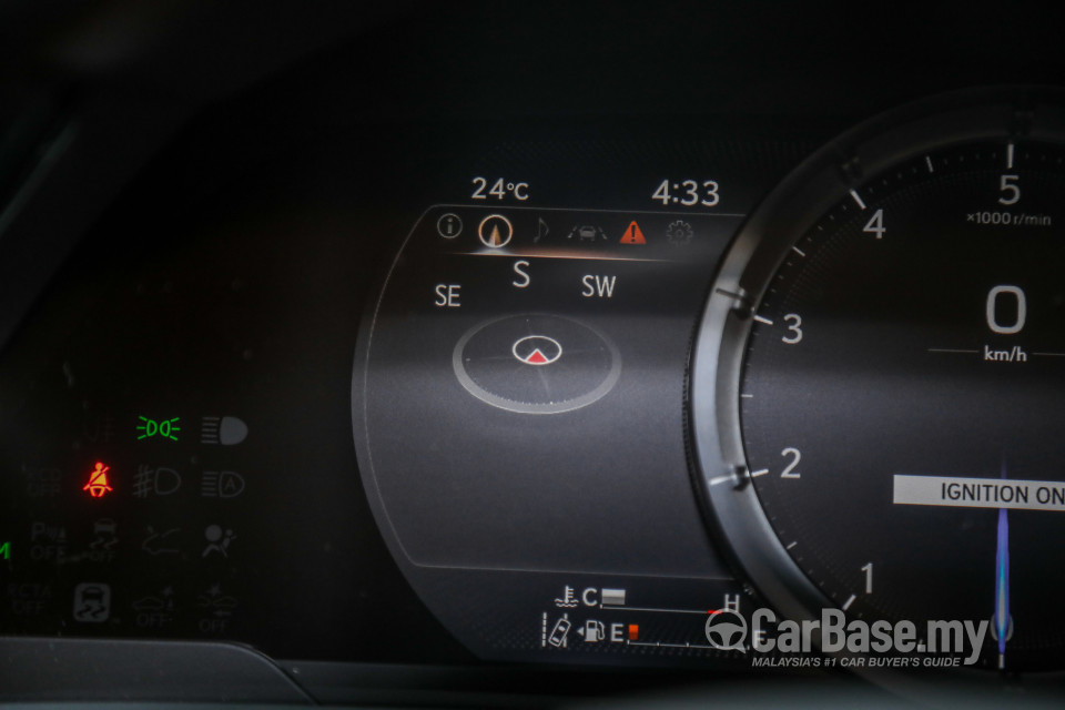 Lexus ES XZ10 Facelift (2021) Interior
