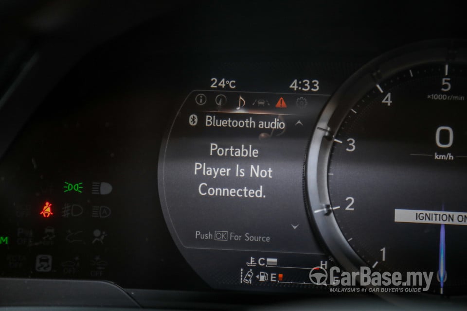 Lexus ES XZ10 Facelift (2021) Interior
