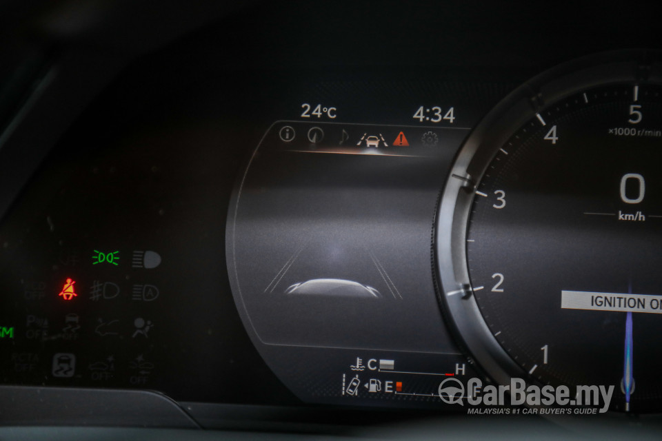 Lexus ES XZ10 Facelift (2021) Interior