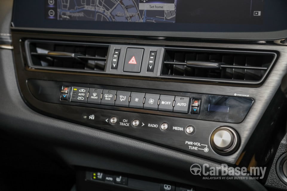 Lexus ES XZ10 Facelift (2021) Interior