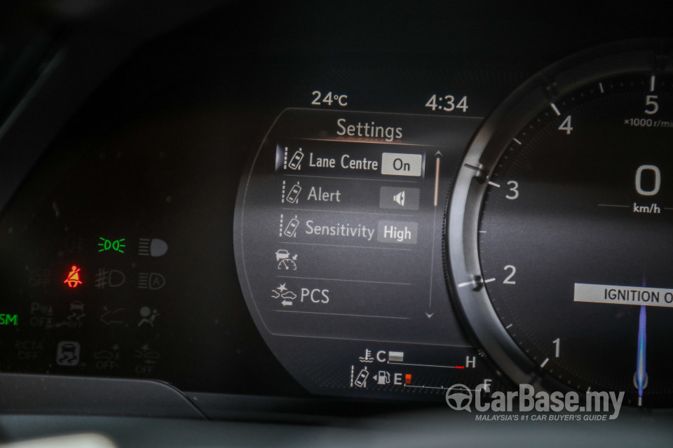Lexus ES XZ10 Facelift (2021) Interior