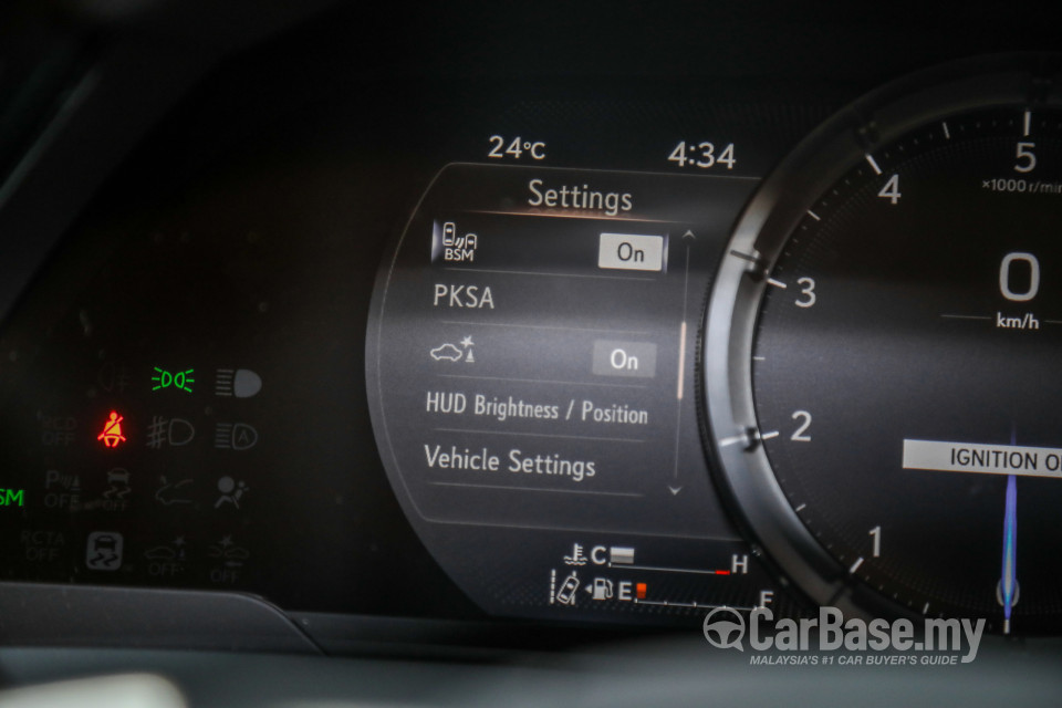Lexus ES XZ10 Facelift (2021) Interior