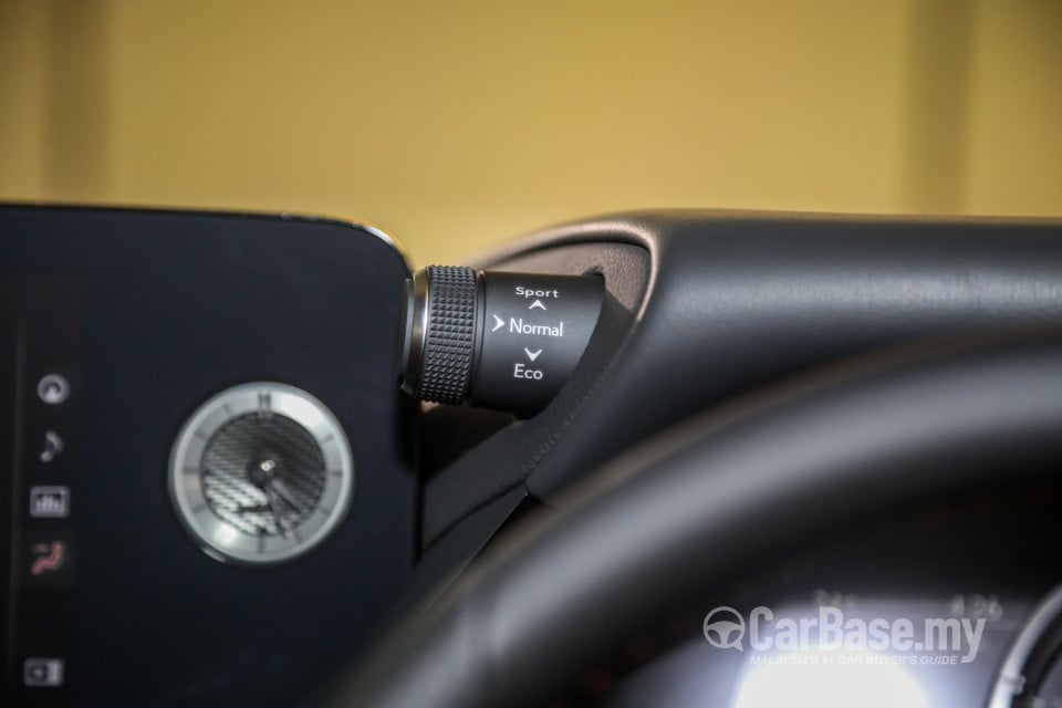 Lexus ES XZ10 Facelift (2021) Interior