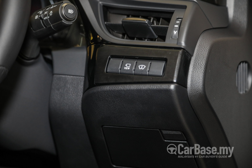 Lexus ES XZ10 Facelift (2021) Interior
