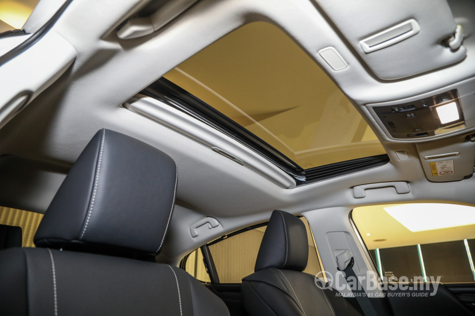 Lexus ES XZ10 Facelift (2021) Interior
