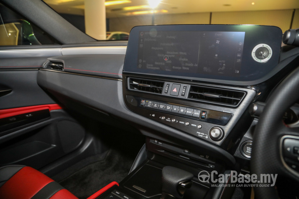 Lexus ES XZ10 Facelift (2021) Interior