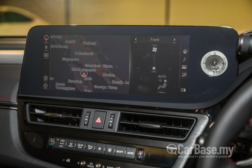Lexus ES XZ10 Facelift (2021) Interior