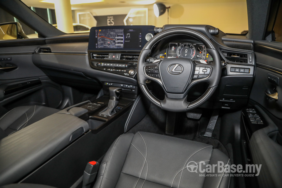 Lexus ES XZ10 Facelift (2021) Interior