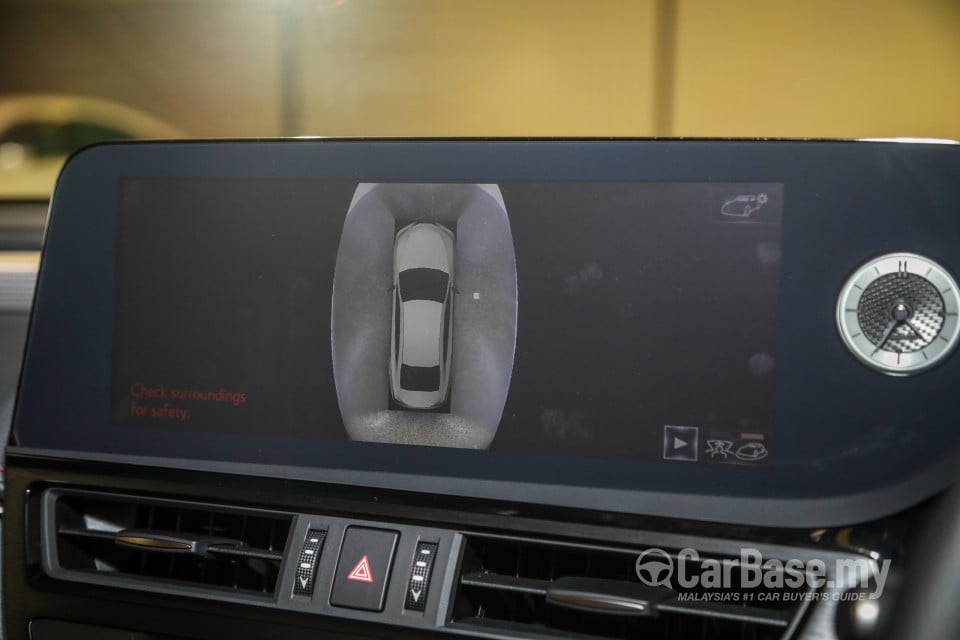 Lexus ES XZ10 Facelift (2021) Interior
