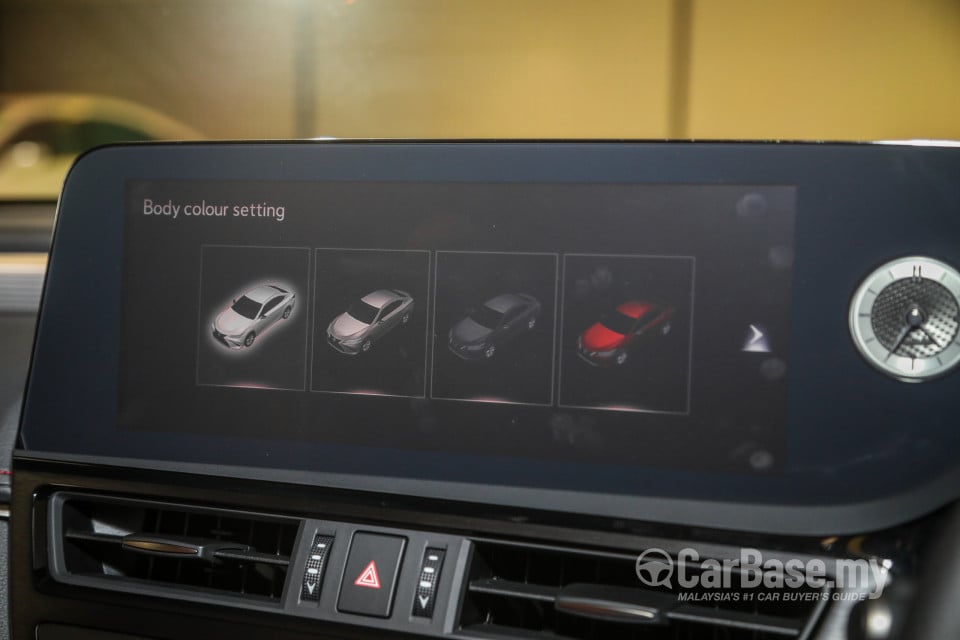 Lexus ES XZ10 Facelift (2021) Interior
