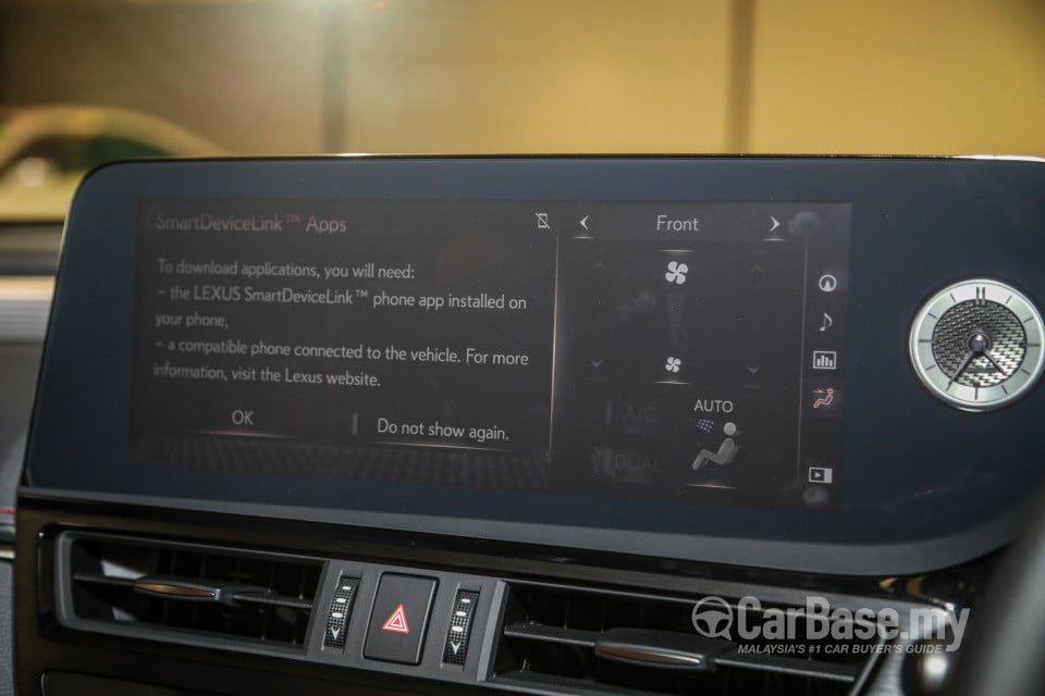 Lexus ES XZ10 Facelift (2021) Interior