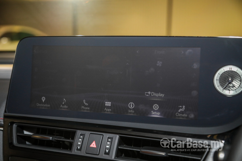 Lexus ES XZ10 Facelift (2021) Interior