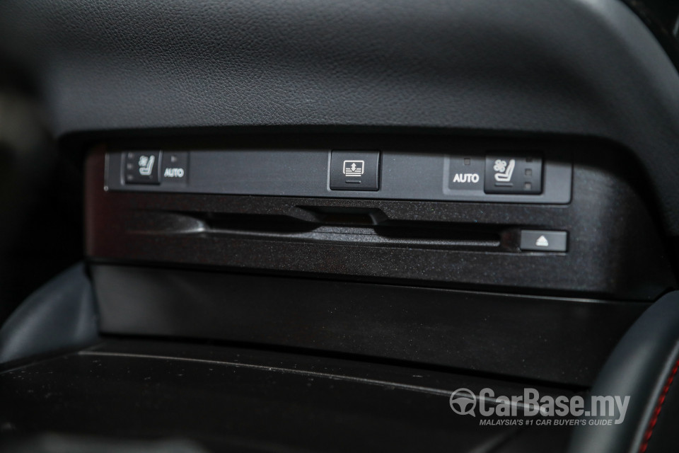 Lexus ES XZ10 Facelift (2021) Interior