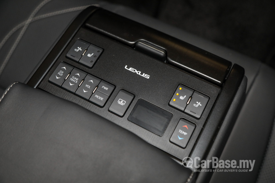 Lexus ES XZ10 Facelift (2021) Interior