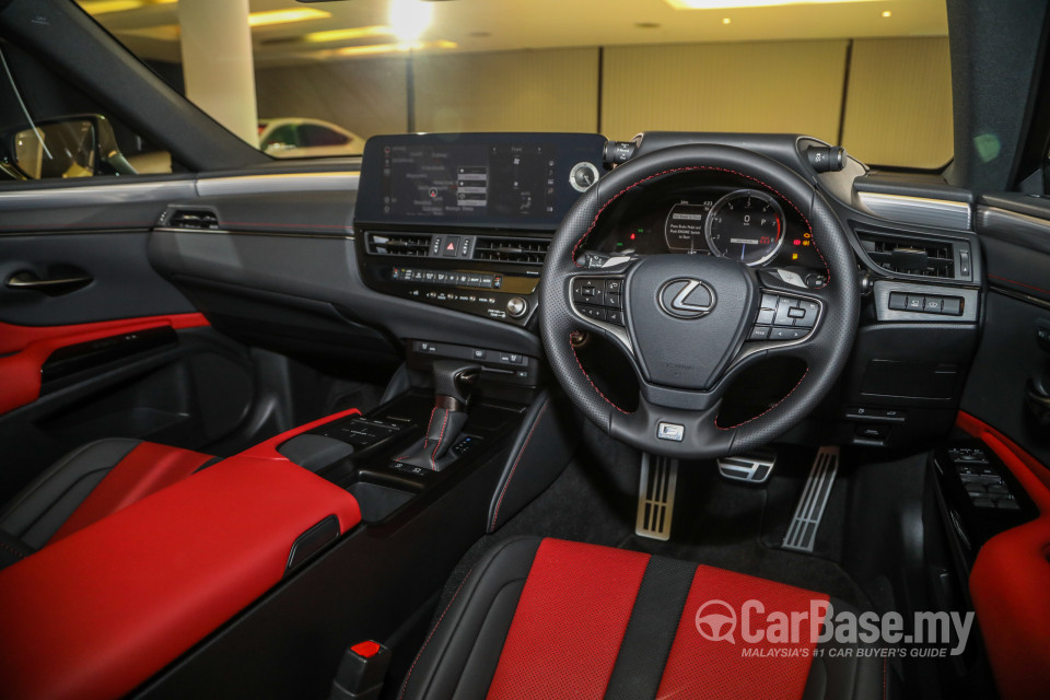 Lexus ES XZ10 Facelift (2021) Interior