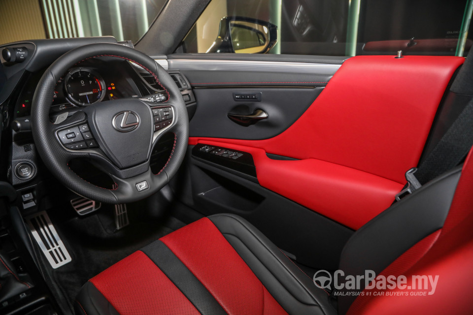 Lexus ES XZ10 Facelift (2021) Interior