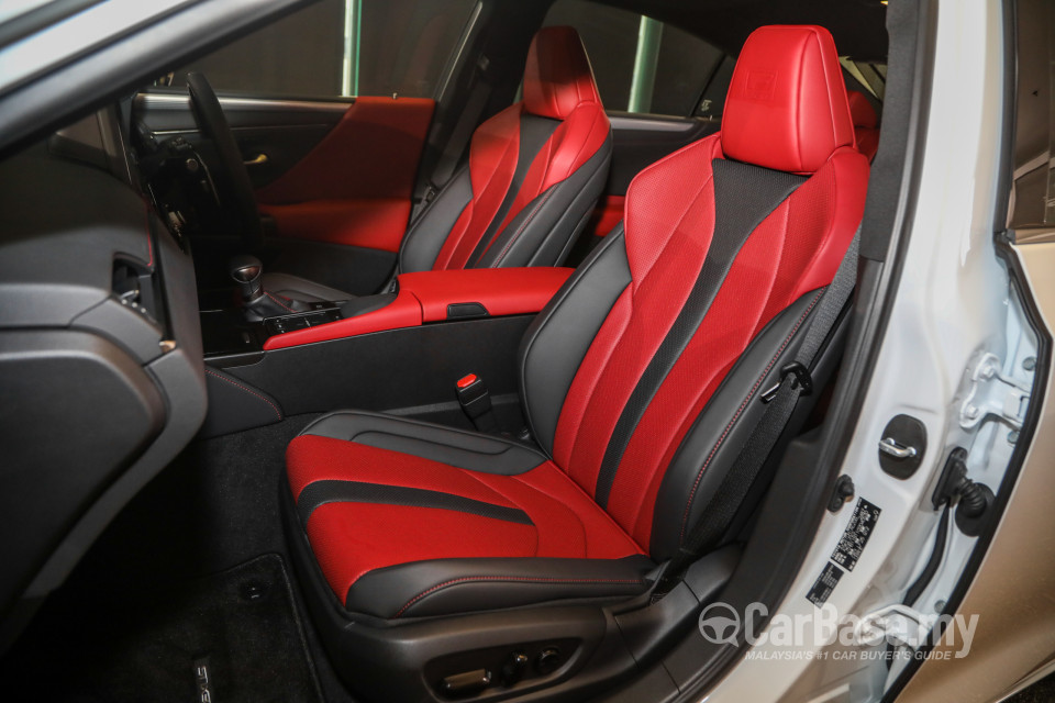 Lexus ES XZ10 Facelift (2021) Interior