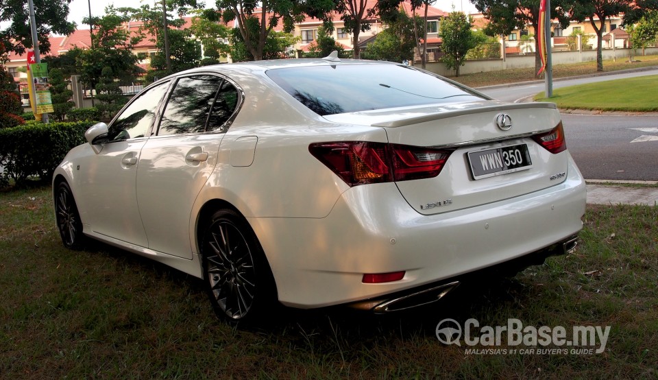 Lexus GS L10 (2013) Exterior