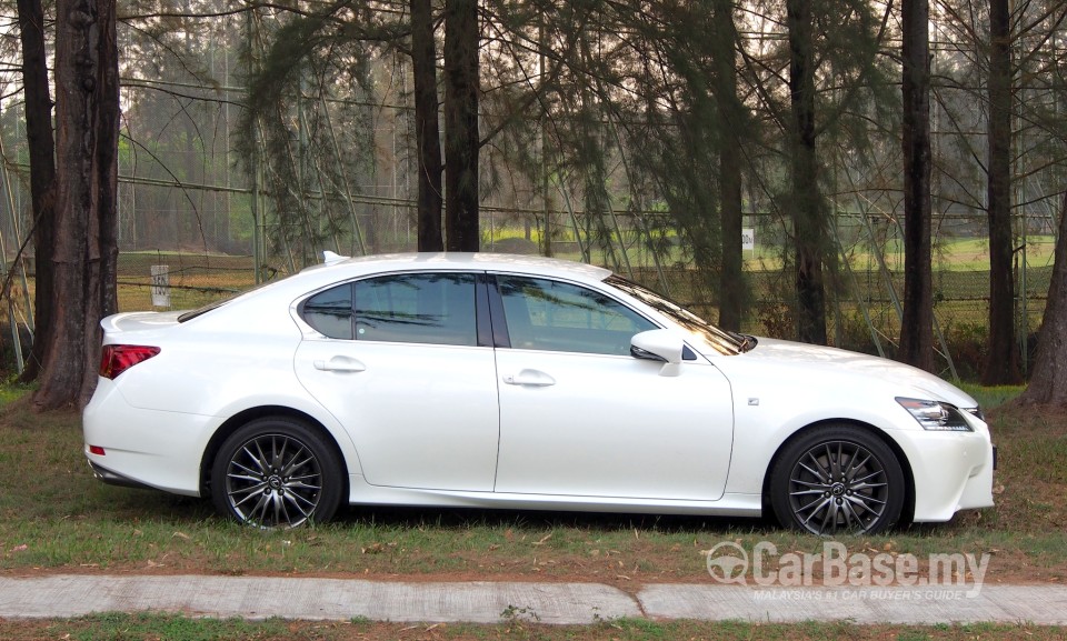 Lexus GS L10 (2013) Exterior