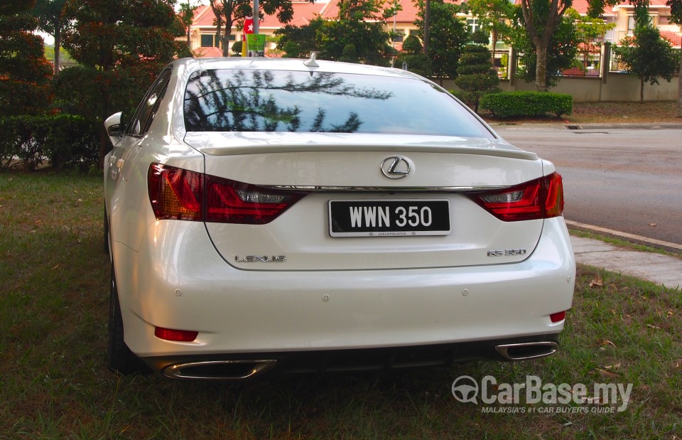 Lexus GS L10 (2013) Exterior
