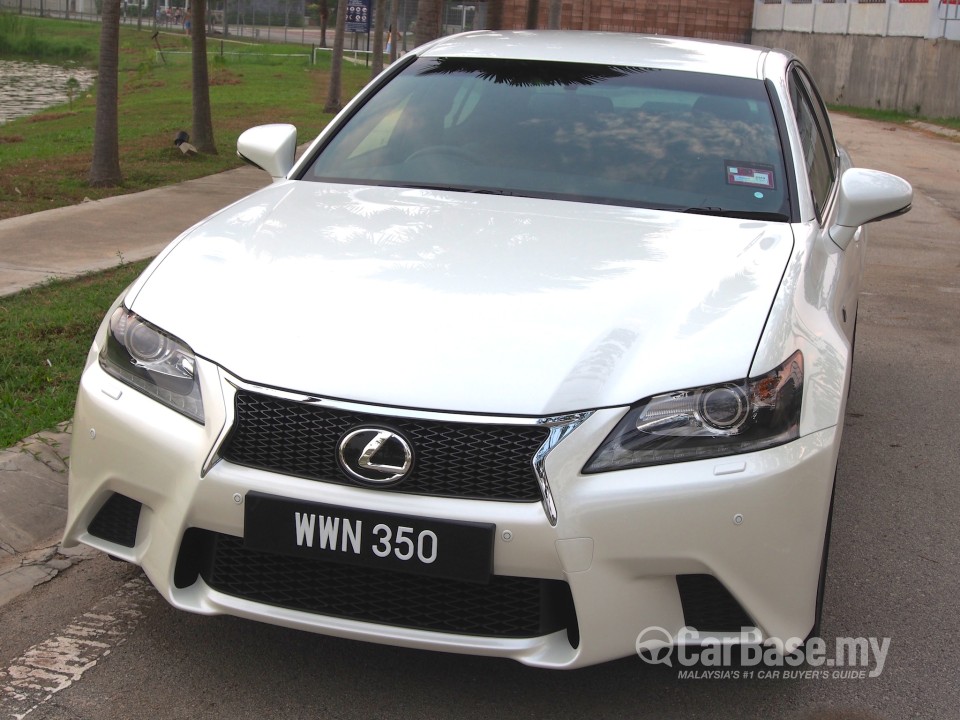 Lexus GS L10 (2013) Exterior