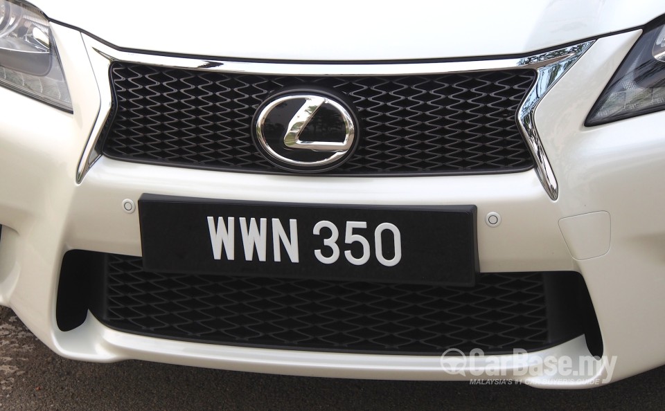 Lexus GS L10 (2013) Exterior