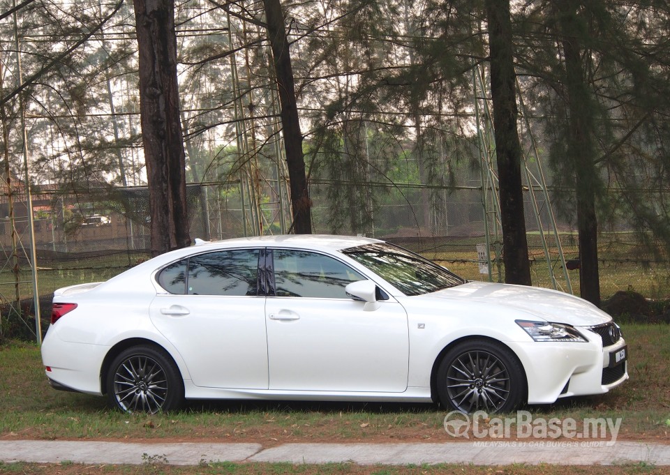 Lexus GS L10 (2013) Exterior