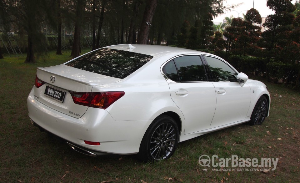 Lexus GS L10 (2013) Exterior