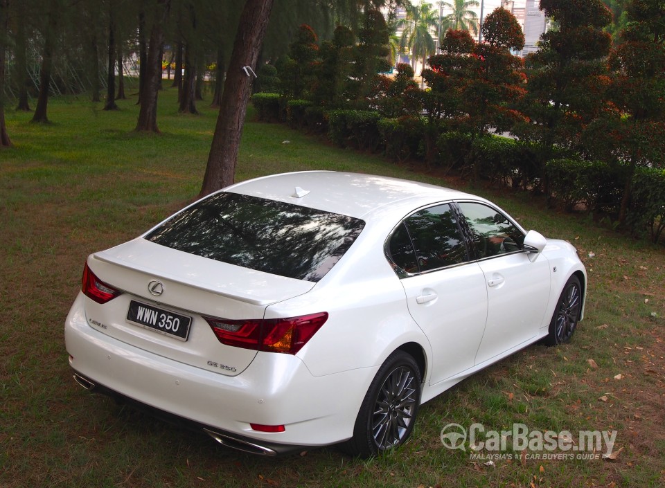 Lexus GS L10 (2013) Exterior