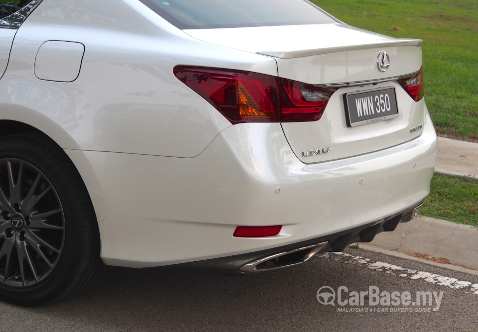 Lexus GS L10 (2013) Exterior