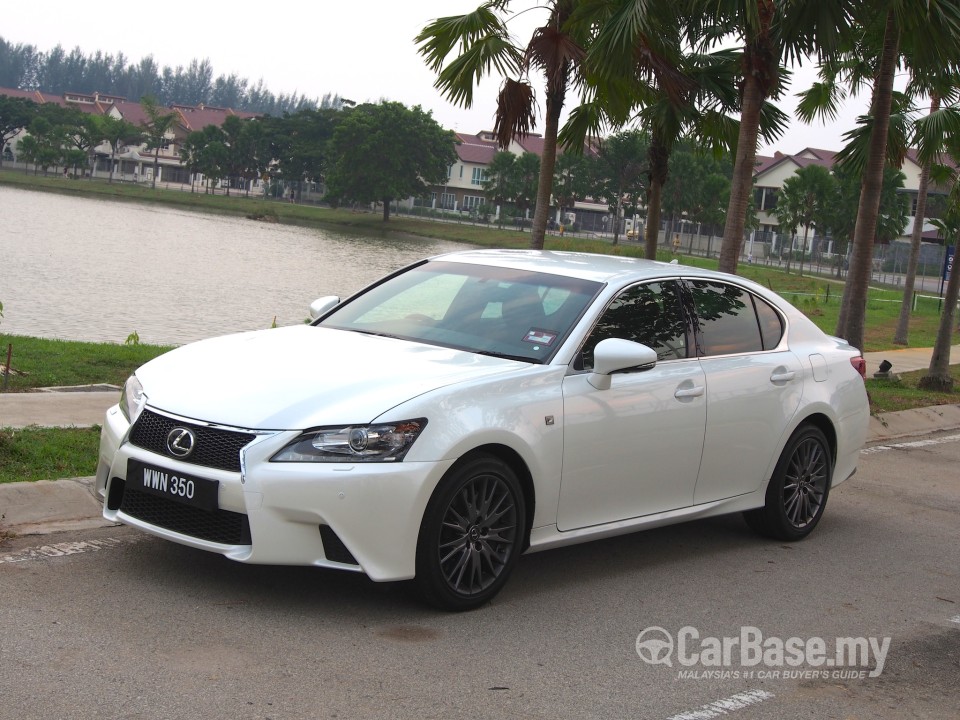 Lexus GS L10 (2013) Exterior