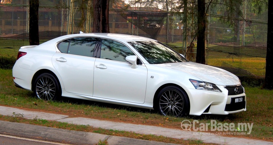 Lexus GS L10 (2013) Exterior