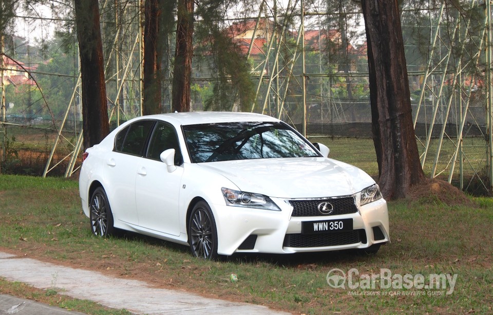 Lexus GS L10 (2013) Exterior