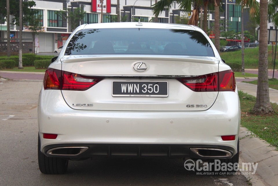 Lexus GS L10 (2013) Exterior