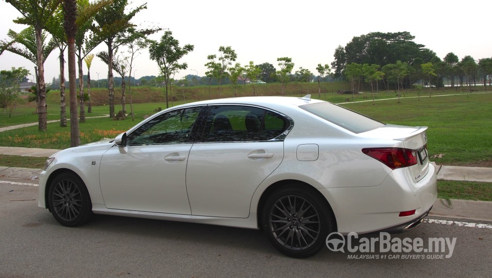 Lexus GS L10 (2013) Exterior