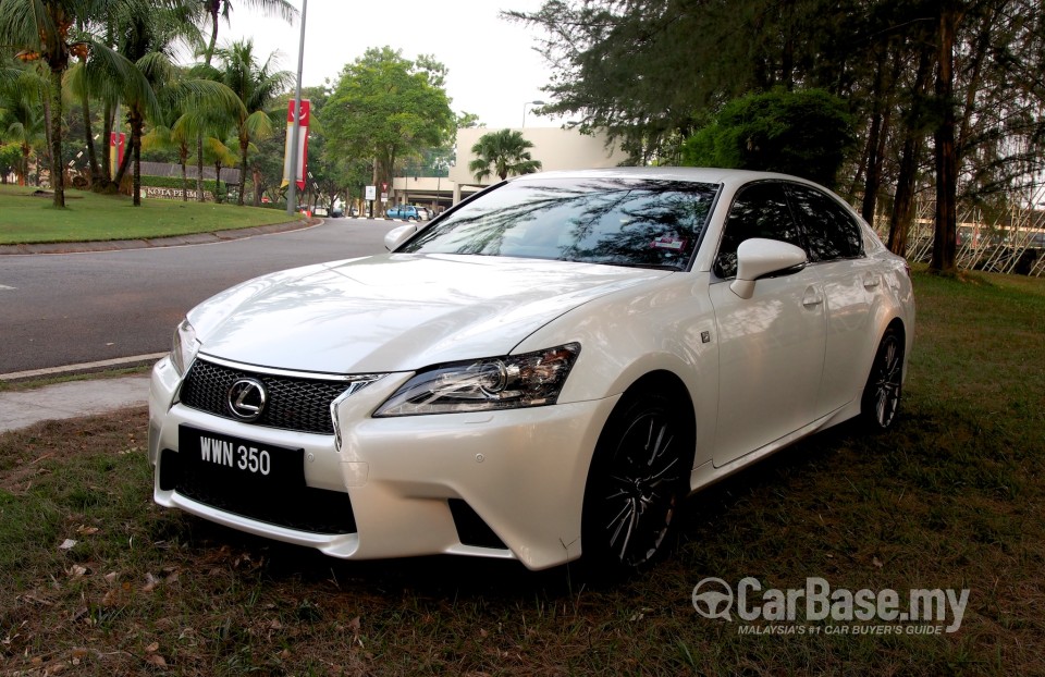 Lexus GS L10 (2013) Exterior
