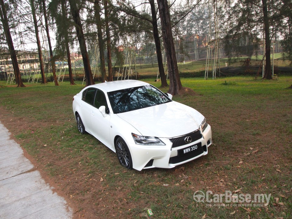Lexus GS L10 (2013) Exterior